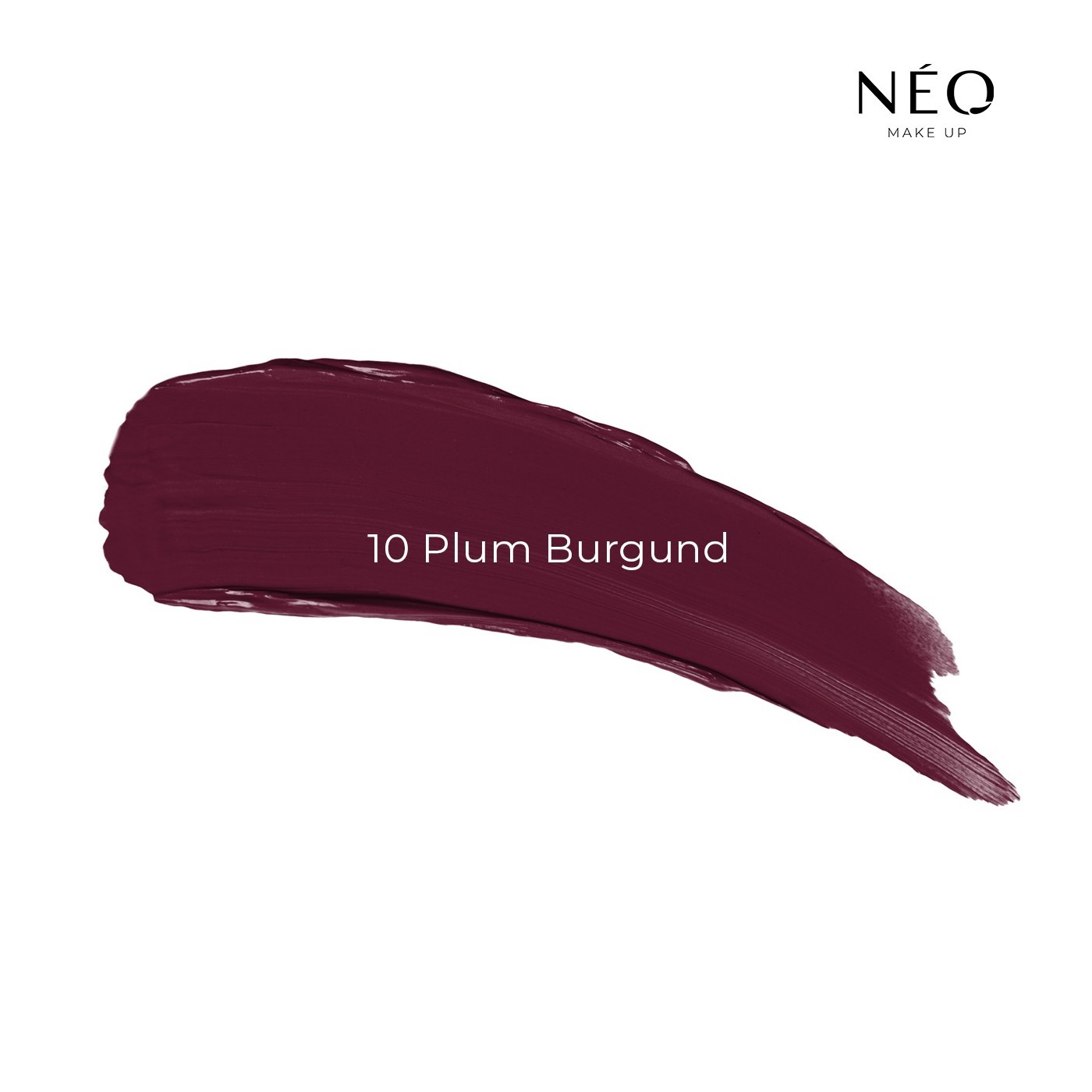 Długotrwała pomadka do ust w płynie: 10 PLUM BURGUND Długotrwała pomadka do ust w płynie: 10 PLUM BURGUND