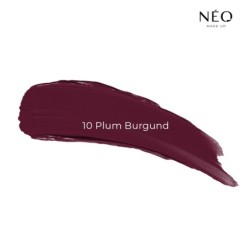 Długotrwała pomadka do ust w płynie: 10 PLUM BURGUND Długotrwała pomadka do ust w płynie: 10 PLUM BURGUND