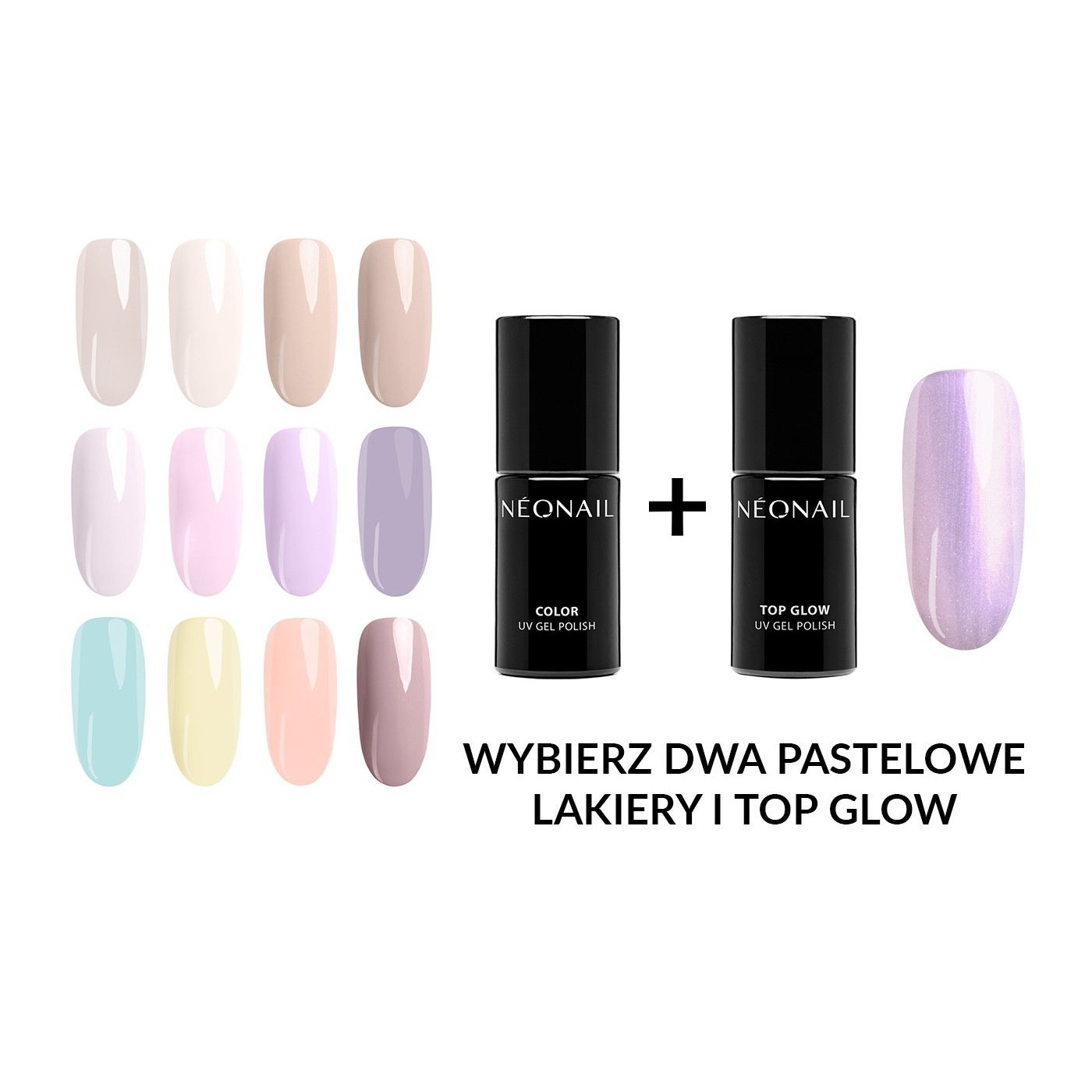 Skompletuj Zestaw HOT TREND GLOW EFFECT