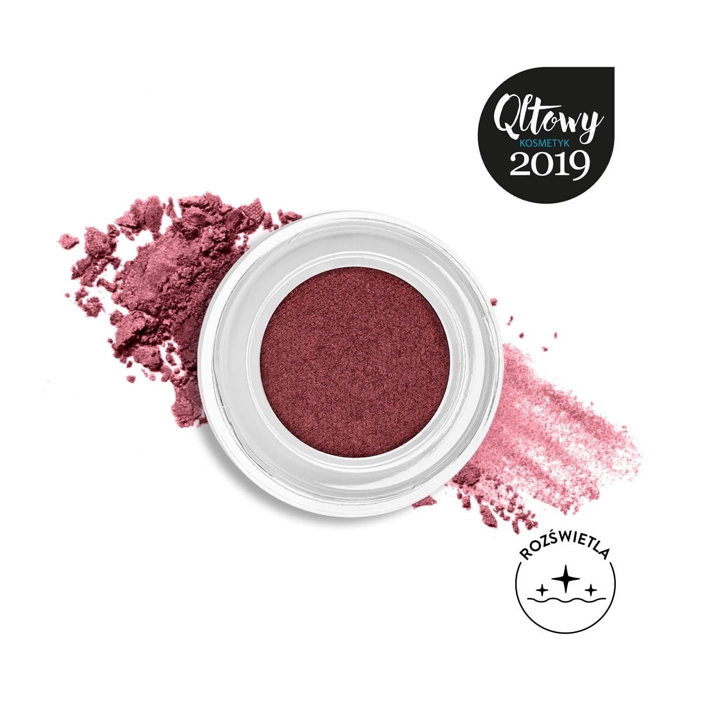 16 Cienie w kremie Pro Cream Glitter Sparkly Cherry