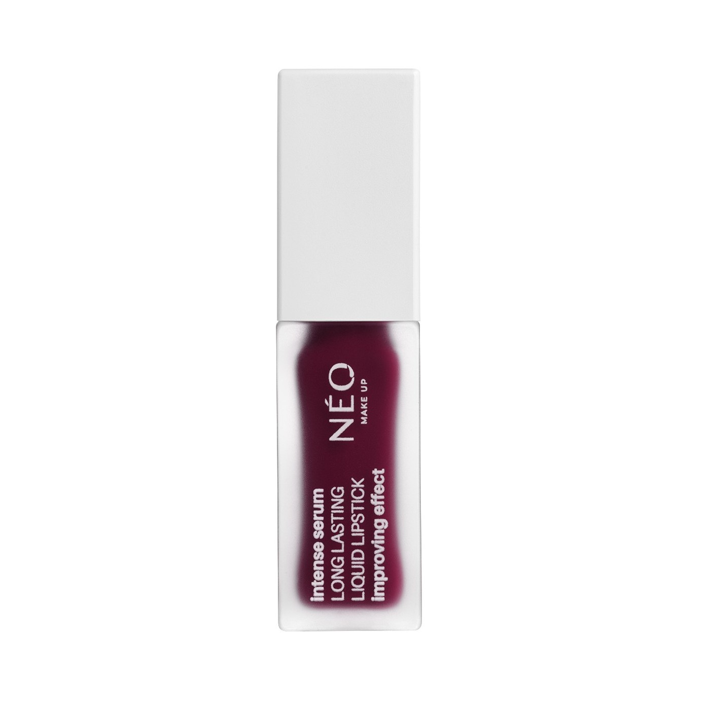 Długotrwała pomadka do ust w płynie: 10 PLUM BURGUND Długotrwała pomadka do ust w płynie: 10 PLUM BURGUND