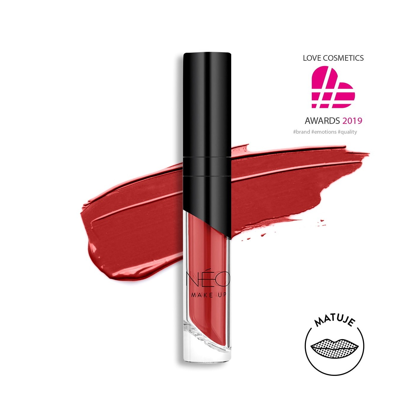 04 Pomadka w płynie Creamy Matte Lip Colour Caroline 04 Pomadka w płynie Creamy Matte Lip Colour Caroline