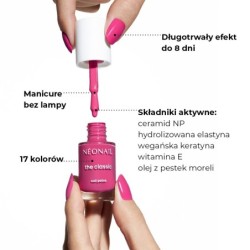 Lakier klasyczny do paznokci Glittery Pink 03 7,2 ml Lakier klasyczny do paznokci Glittery Pink 03 7,2 ml