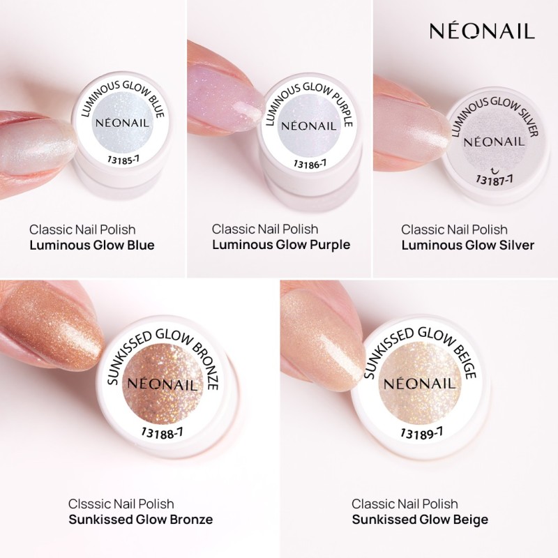 Lakier klasyczny z rozświetlającymi, srebrnymi drobinami: Luminous Glow Silver – manicure lśniący jak nigdy wcześniej Lakier klasyczny z rozświetlającymi, srebrnymi drobinami: Luminous Glow Silver – manicure lśniący jak nigdy wcześniej