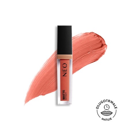 11 Pomadka matowa w płynie Matte Effect Lipstick Camelia