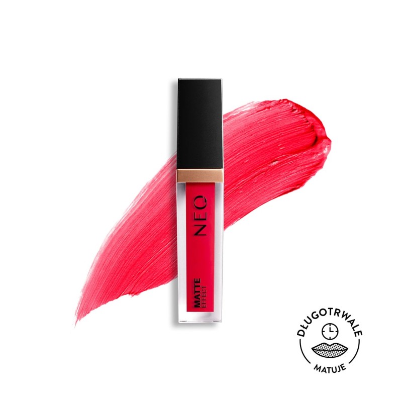 15 Pomadka matowa w płynie Matte Effect Lipstick Daisy 15 Pomadka matowa w płynie Matte Effect Lipstick Daisy