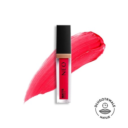 15 Pomadka matowa w płynie Matte Effect Lipstick Daisy