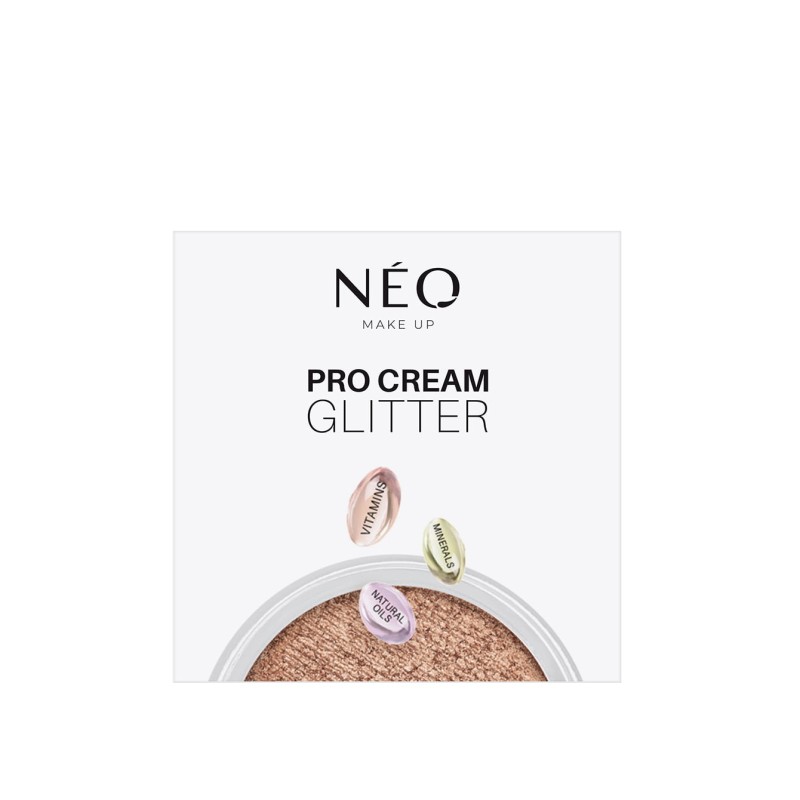 16 Cienie w kremie Pro Cream Glitter Sparkly Cherry