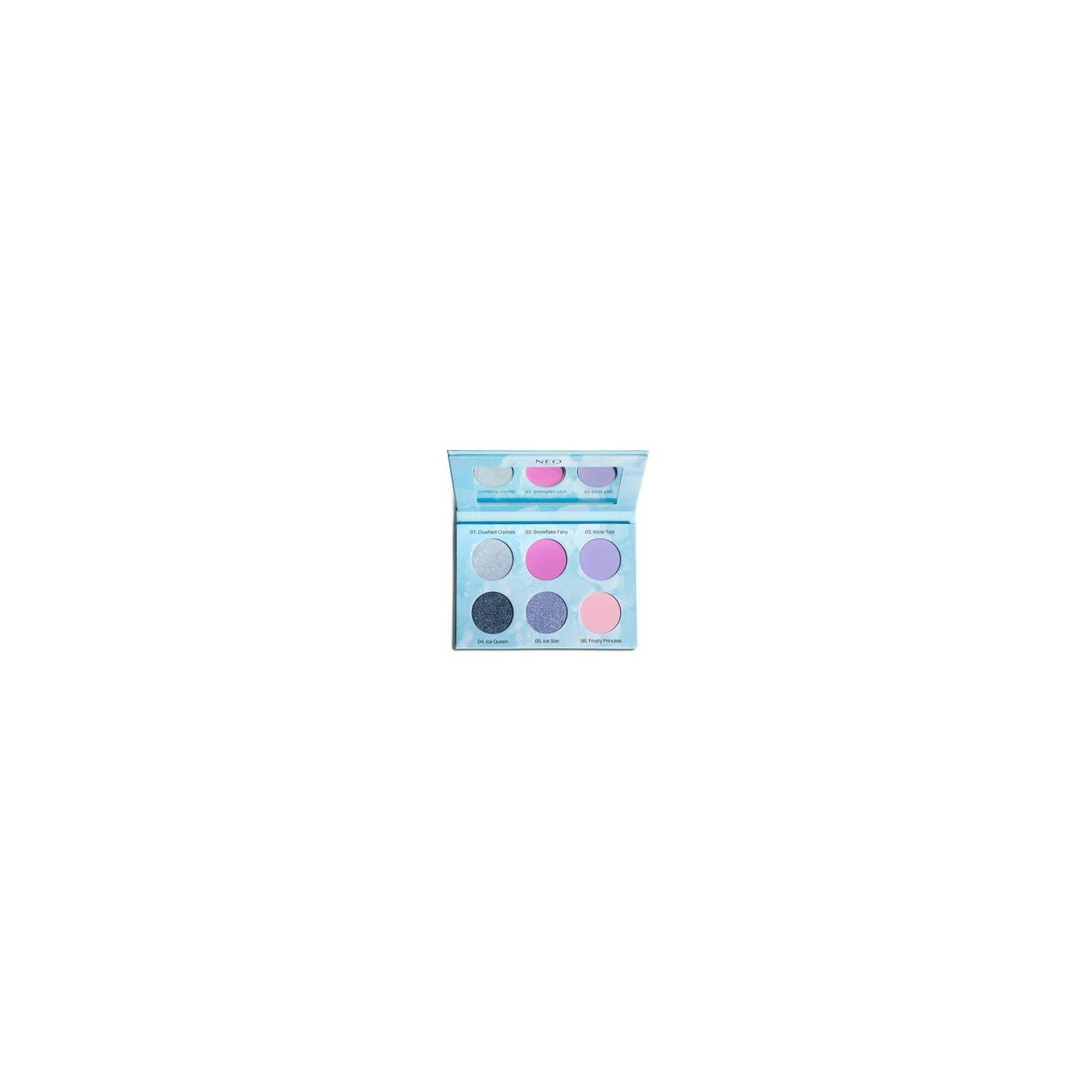 Paleta cieni prasowanych Frosted Fairy Tale Eyeshadow Palette Paleta cieni prasowanych Frosted Fairy Tale Eyeshadow Palette