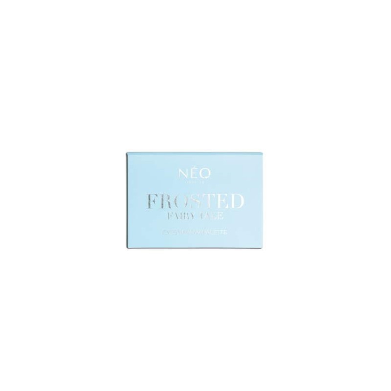 Paleta cieni prasowanych Frosted Fairy Tale Eyeshadow Palette Paleta cieni prasowanych Frosted Fairy Tale Eyeshadow Palette