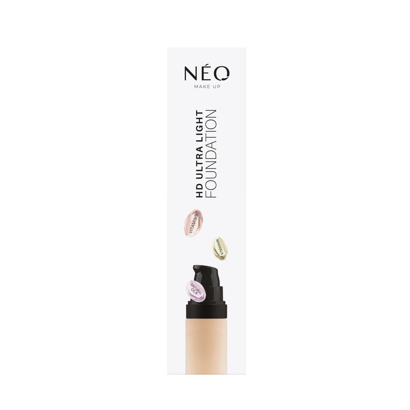 3.5 Podkład nawilżający HD Ultra Light Foundation 3.5 Podkład nawilżający HD Ultra Light Foundation