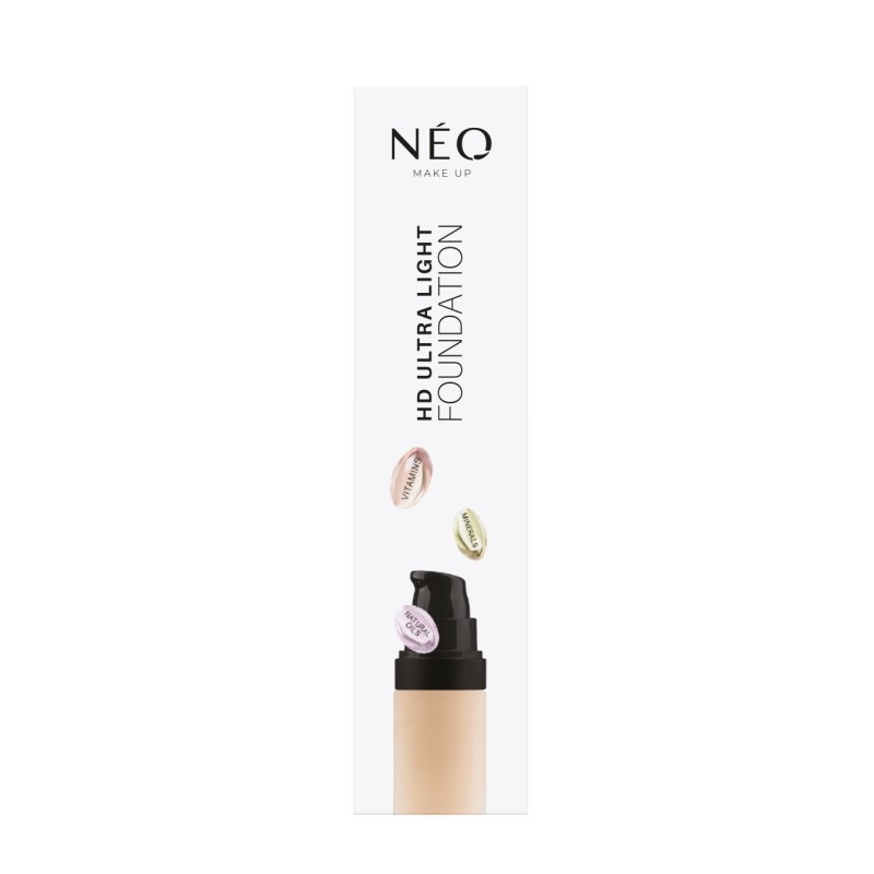 3.5 Podkład nawilżający HD Ultra Light Foundation 3.5 Podkład nawilżający HD Ultra Light Foundation