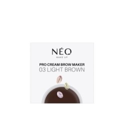 03 Pomada do brwi Pro Cream Brow Maker Light brown 03 Pomada do brwi Pro Cream Brow Maker Light brown