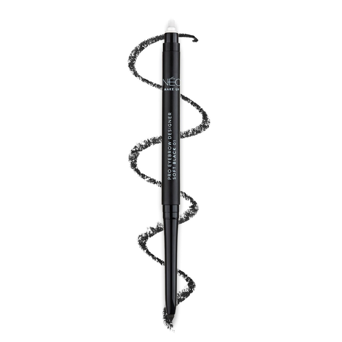 Kredka do brwi Pro Eyebrow Designer Soft black 01 (Outlet) Kredka do brwi Pro Eyebrow Designer Soft black 01 (Outlet)