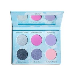 Paleta cieni prasowanych Frosted Fairy Tale Eyeshadow Palette Paleta cieni prasowanych Frosted Fairy Tale Eyeshadow Palette