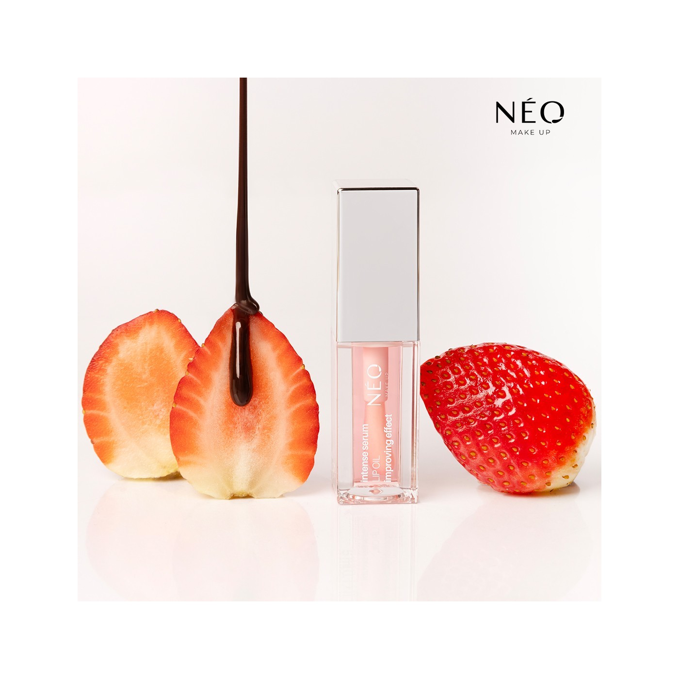 Olejek do ust - CHOCOLATE: 02 STRAWBERRY CHOCOLATE Olejek do ust - CHOCOLATE: 02 STRAWBERRY CHOCOLATE