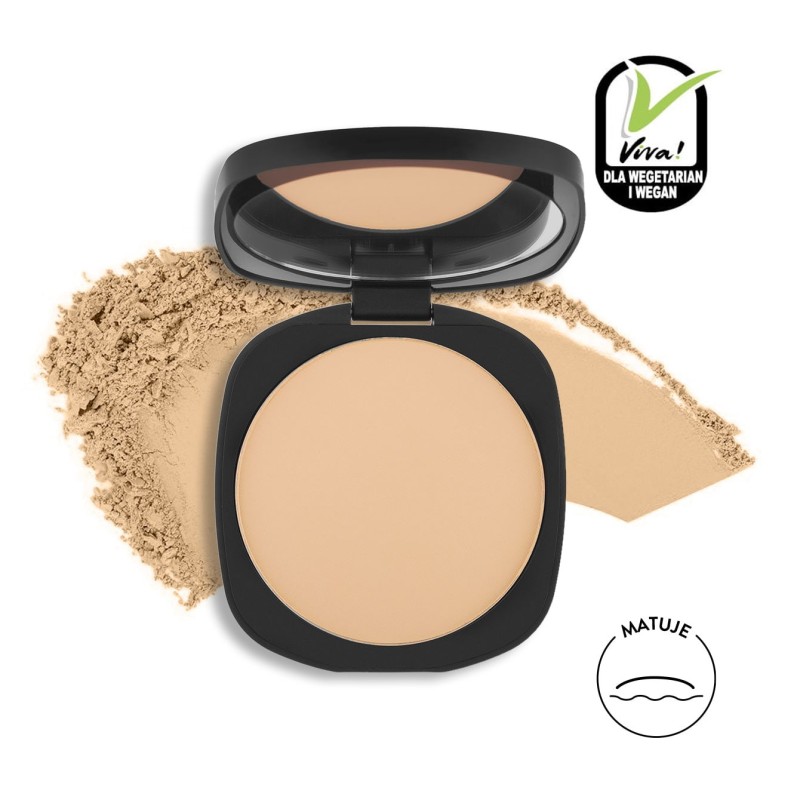 01 Puder prasowany Pro Skin Matte Pressed Powder 01 Puder prasowany Pro Skin Matte Pressed Powder