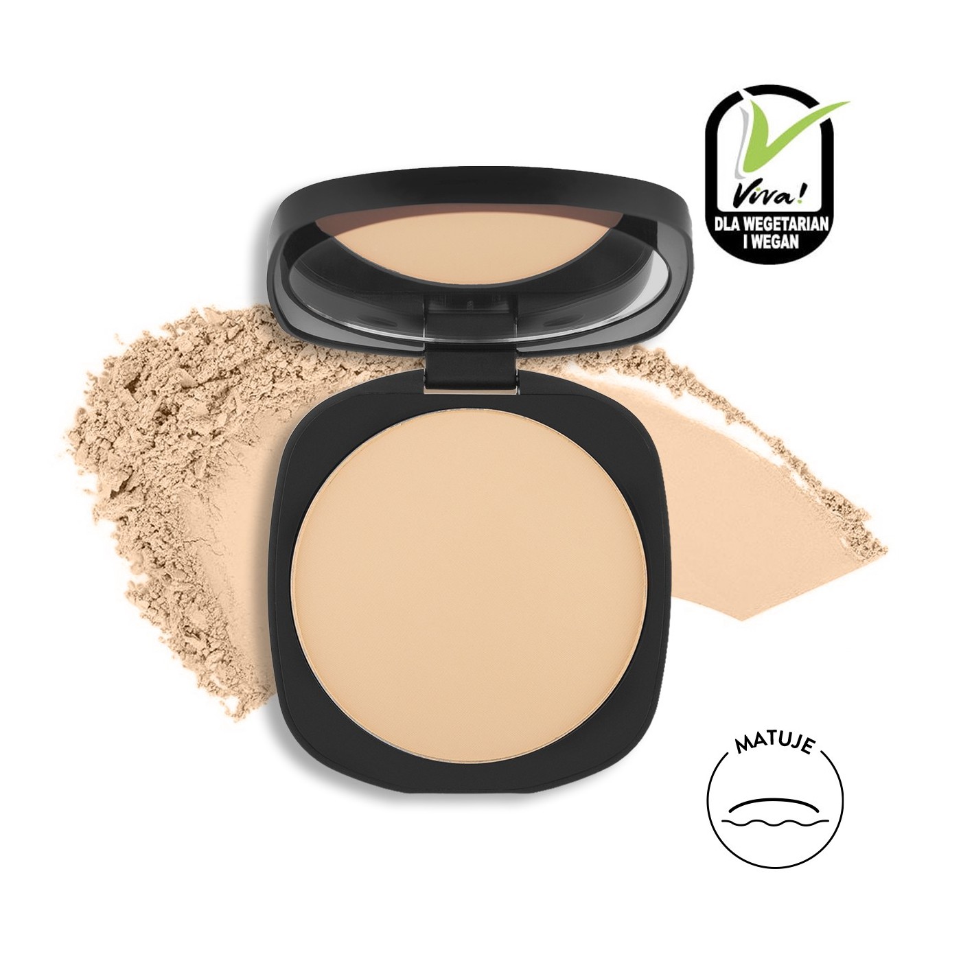 00 Puder Prasowany Pro Skin Matte Pressed Powder 00 Puder Prasowany Pro Skin Matte Pressed Powder