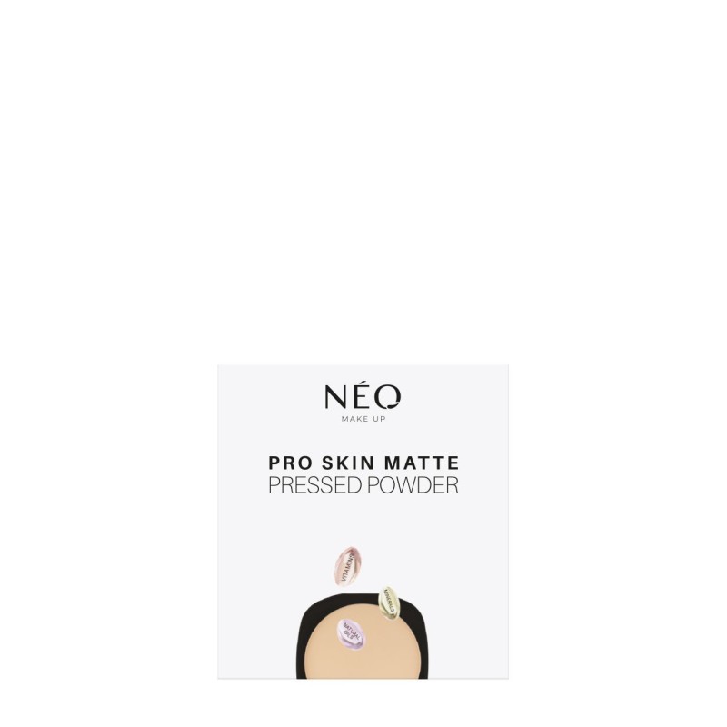 00 Puder Prasowany Pro Skin Matte Pressed Powder 00 Puder Prasowany Pro Skin Matte Pressed Powder