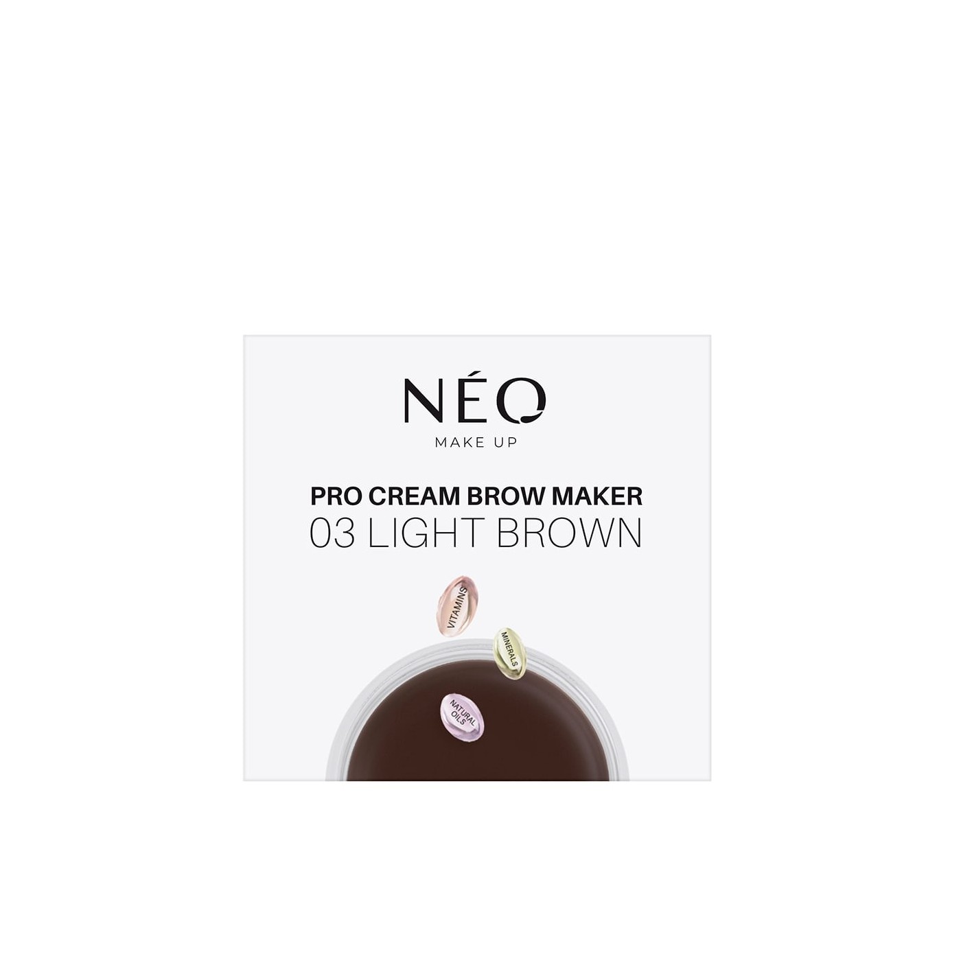 03 Pomada do brwi Pro Cream Brow Maker Light brown 03 Pomada do brwi Pro Cream Brow Maker Light brown