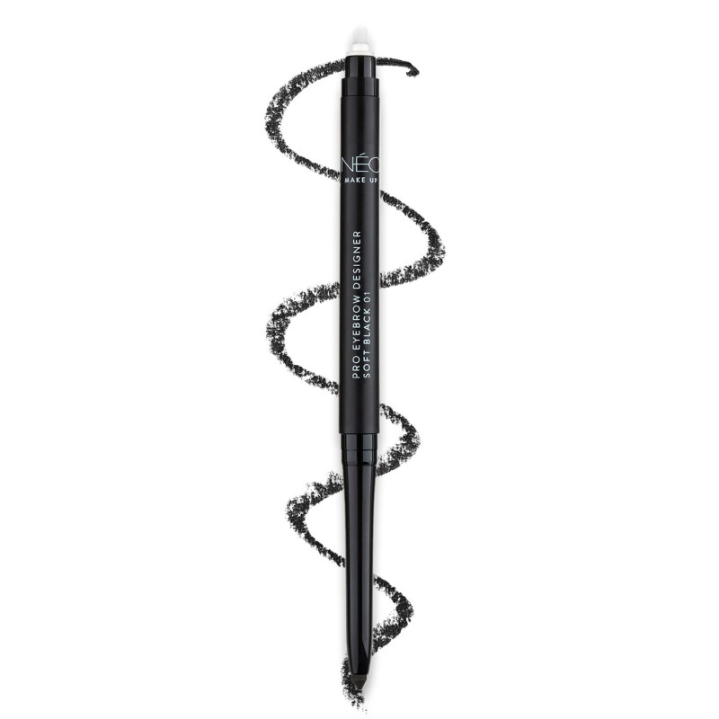 Kredka do brwi Pro Eyebrow Designer Soft black 01 (Outlet) Kredka do brwi Pro Eyebrow Designer Soft black 01 (Outlet)