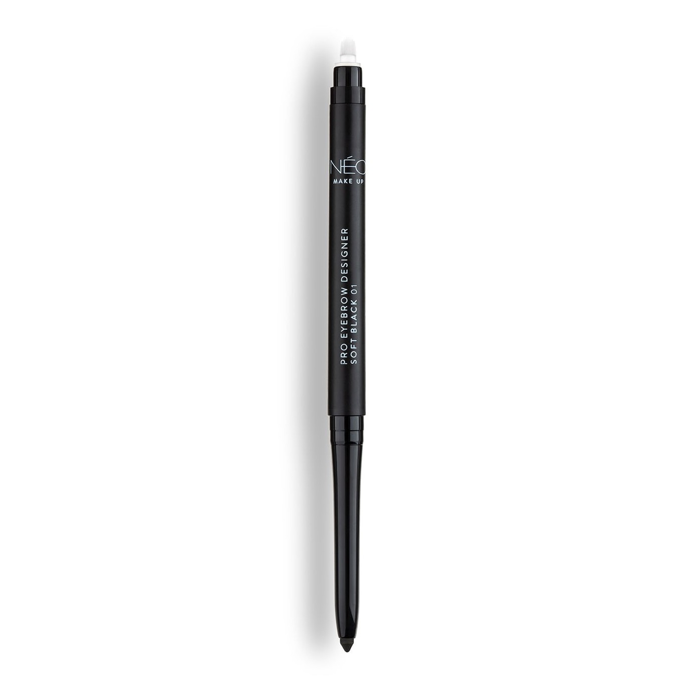 Kredka do brwi Pro Eyebrow Designer Soft black 01 (Outlet) Kredka do brwi Pro Eyebrow Designer Soft black 01 (Outlet)