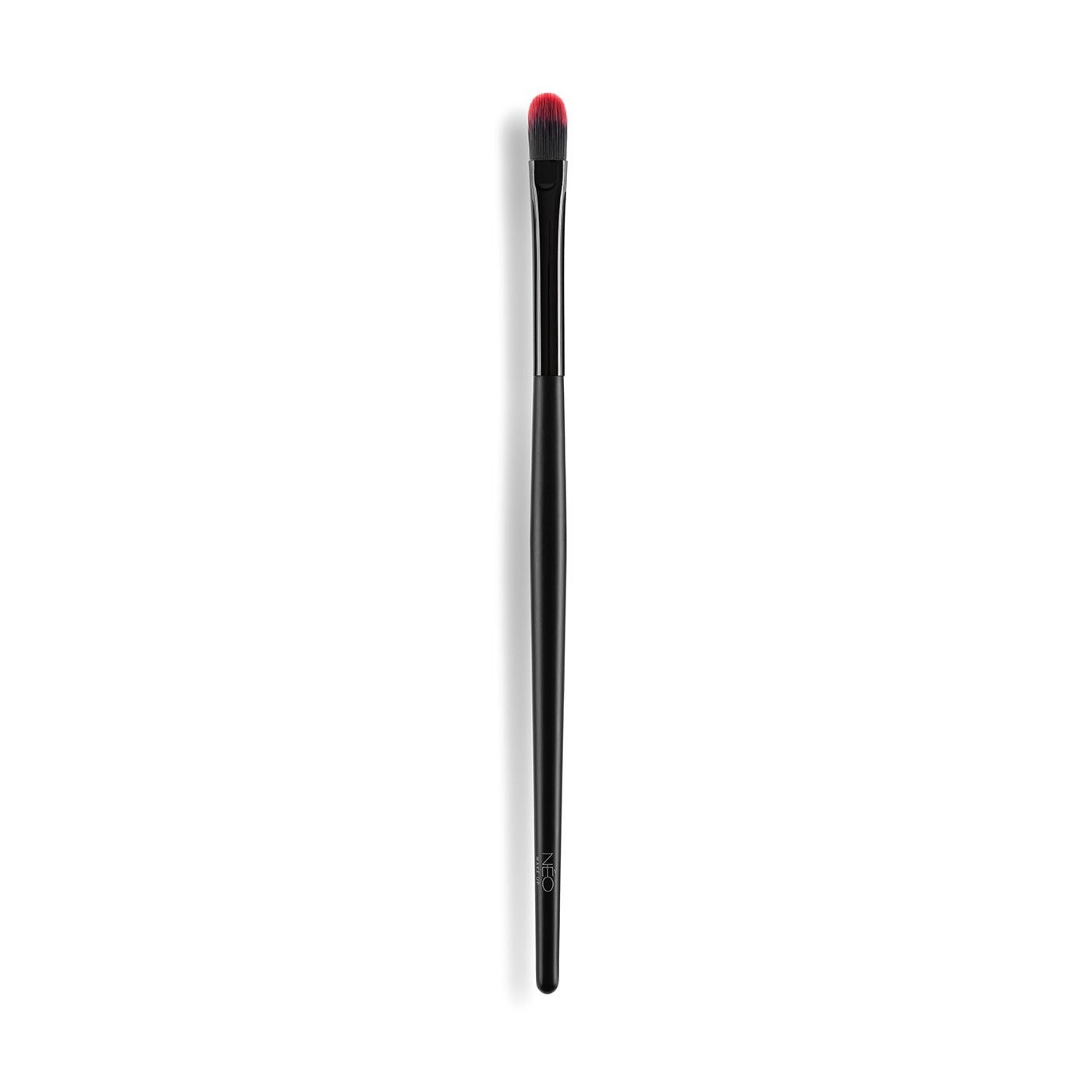 13 Pędzel do powiek do cieni w kremie - Glitter Brush Synthetic Flat 13