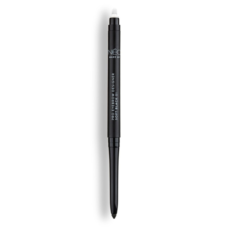 Kredka do brwi Pro Eyebrow Designer Soft black 01 (Outlet) Kredka do brwi Pro Eyebrow Designer Soft black 01 (Outlet)