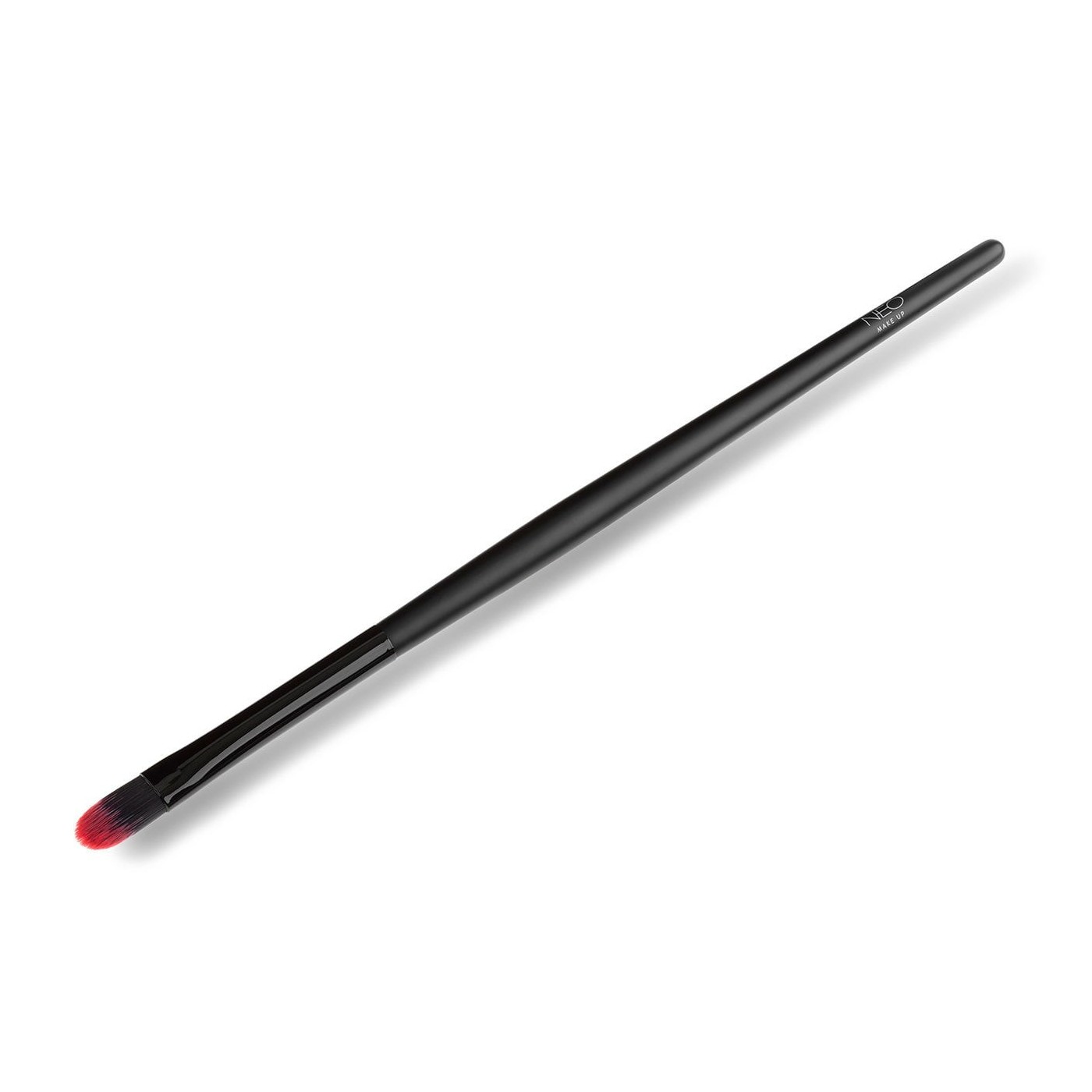 13 Pędzel do powiek do cieni w kremie - Glitter Brush Synthetic Flat 13