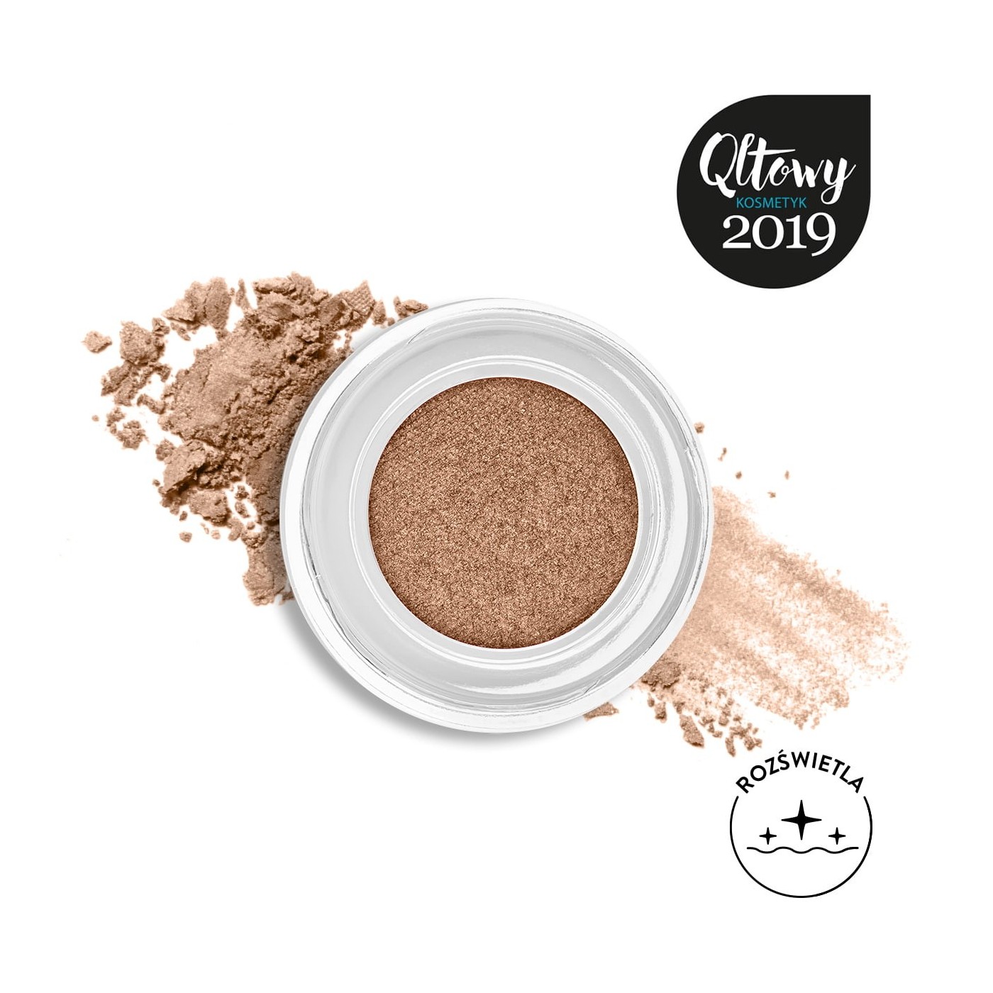 17 Cienie w kremie Pro Cream Glitter Sparkly Cinammon 17 Cienie w kremie Pro Cream Glitter Sparkly Cinammon