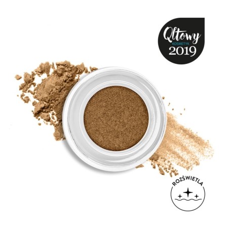 18 Cienie w kremie Pro Cream Glitter Sparkly Brown