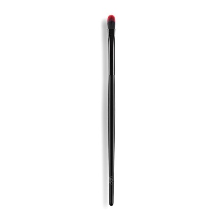13 Pędzel do powiek do cieni w kremie - Glitter Brush Synthetic Flat 13