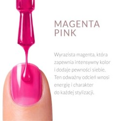 Regenerująca odżywka do paznokci Rescue Glow Tint 3in1 Nail Conditioner Magenta Pink