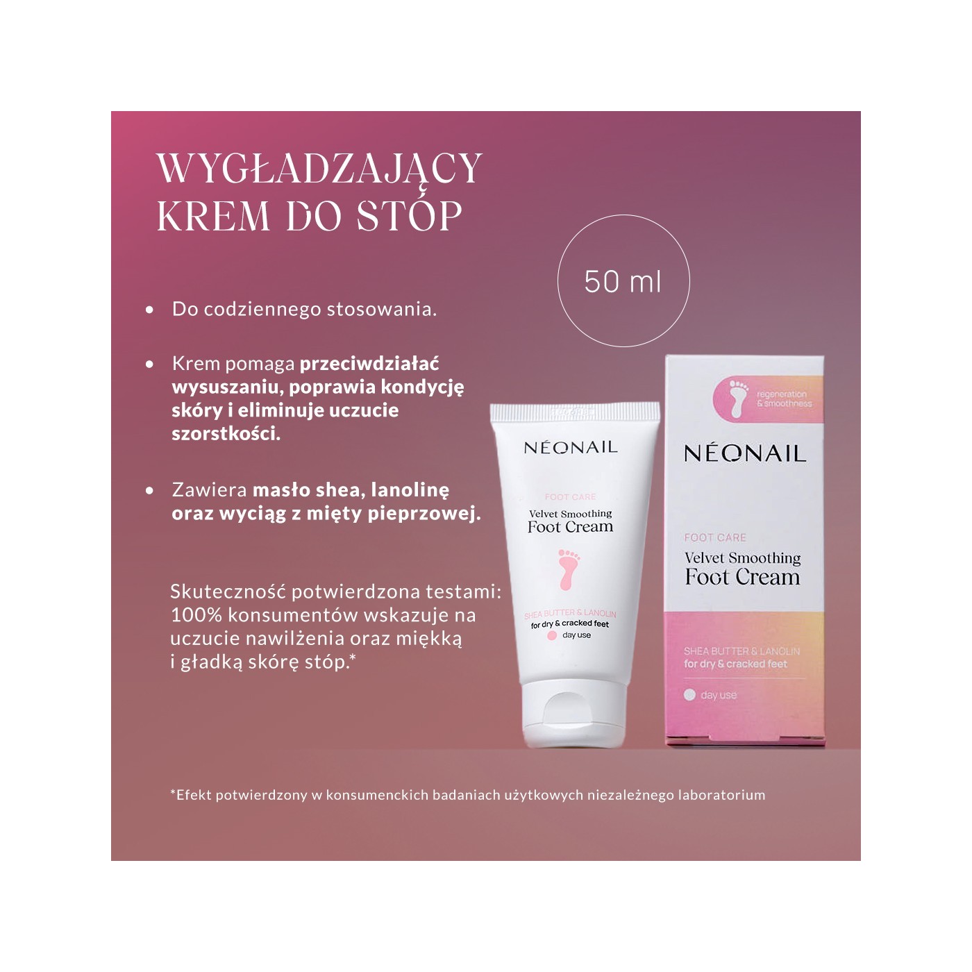 Velvet Smoothing Foot Cream 50 ml