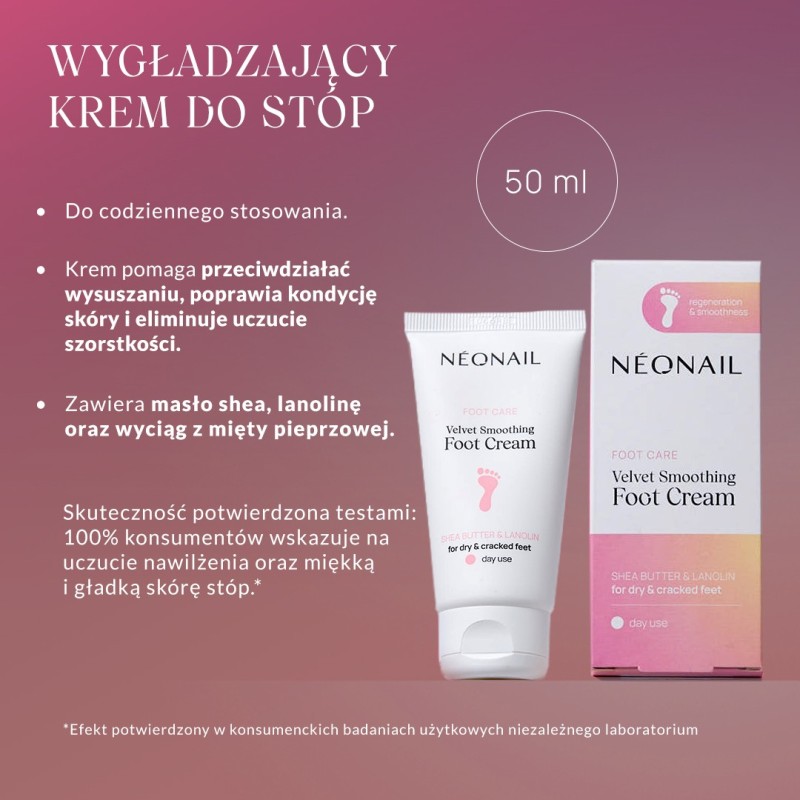 Velvet Smoothing Foot Cream 50 ml