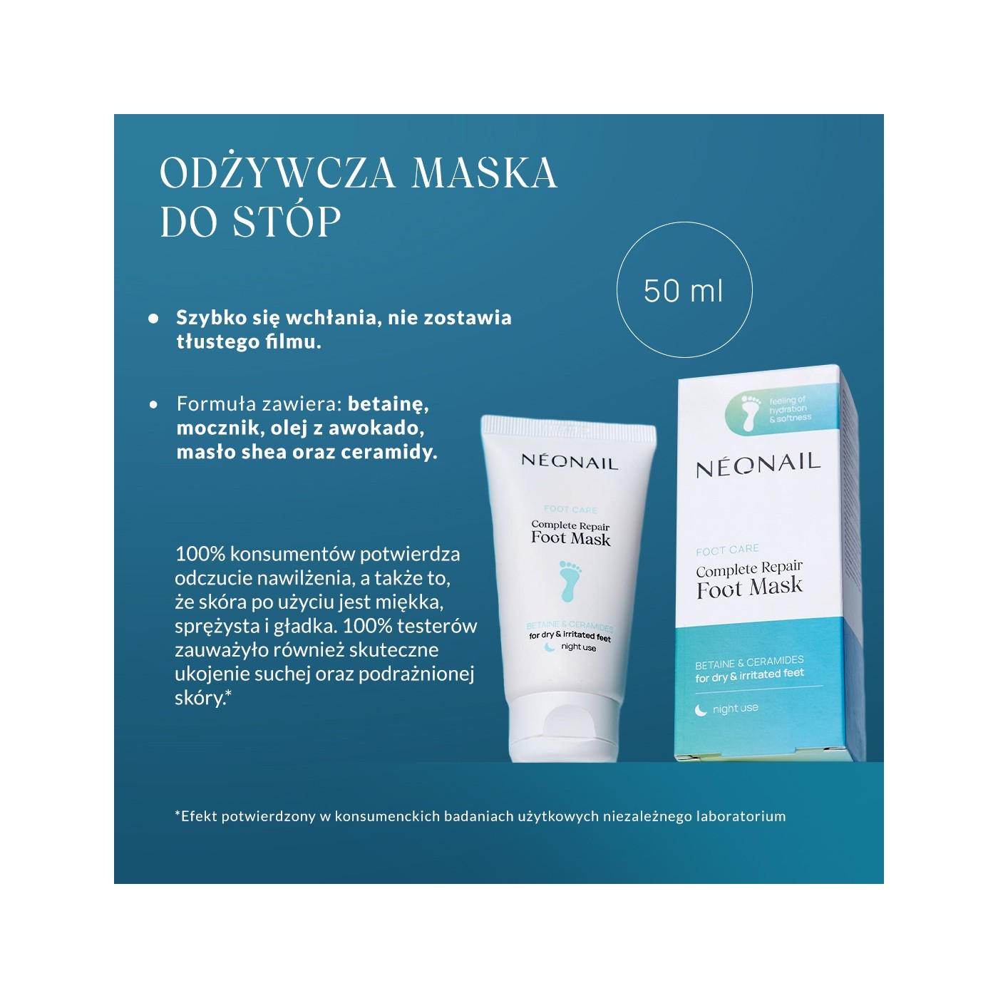 Complete Repair Foot Mask 50 ml