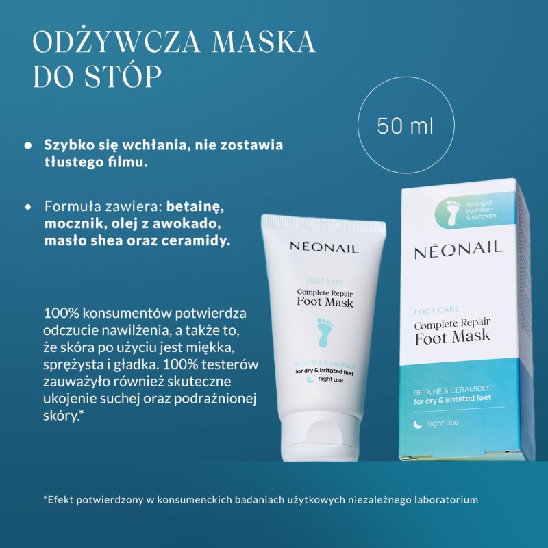 Complete Repair Foot Mask 50 ml