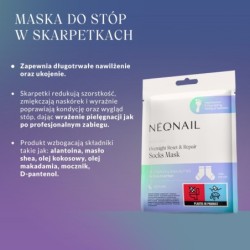 Overnight Reset & Repair Socks Mask