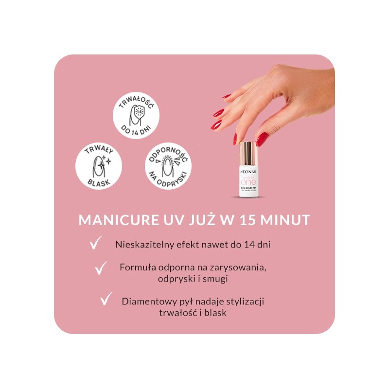 3w1 lakier hybrydowy One Coconut Milk 02 7,2 ml 3w1 lakier hybrydowy One Coconut Milk 02 7,2 ml