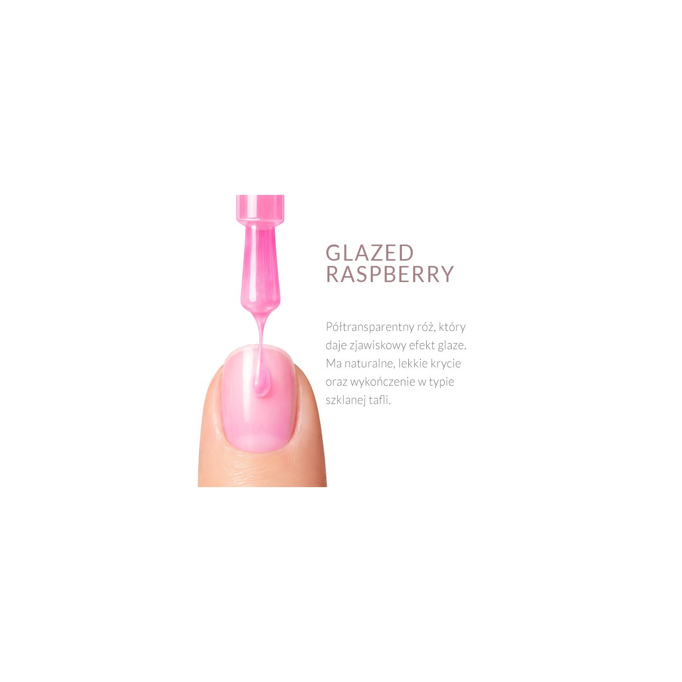 Regenerująca odżywka do paznokci Rescue Glow Tint Glazed Raspberry – pielęgnacyjna moc koloru Regenerująca odżywka do paznokci Rescue Glow Tint Glazed Raspberry – pielęgnacyjna moc koloru