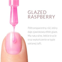 Regenerująca odżywka do paznokci Rescue Glow Tint Glazed Raspberry – pielęgnacyjna moc koloru Regenerująca odżywka do paznokci Rescue Glow Tint Glazed Raspberry – pielęgnacyjna moc koloru