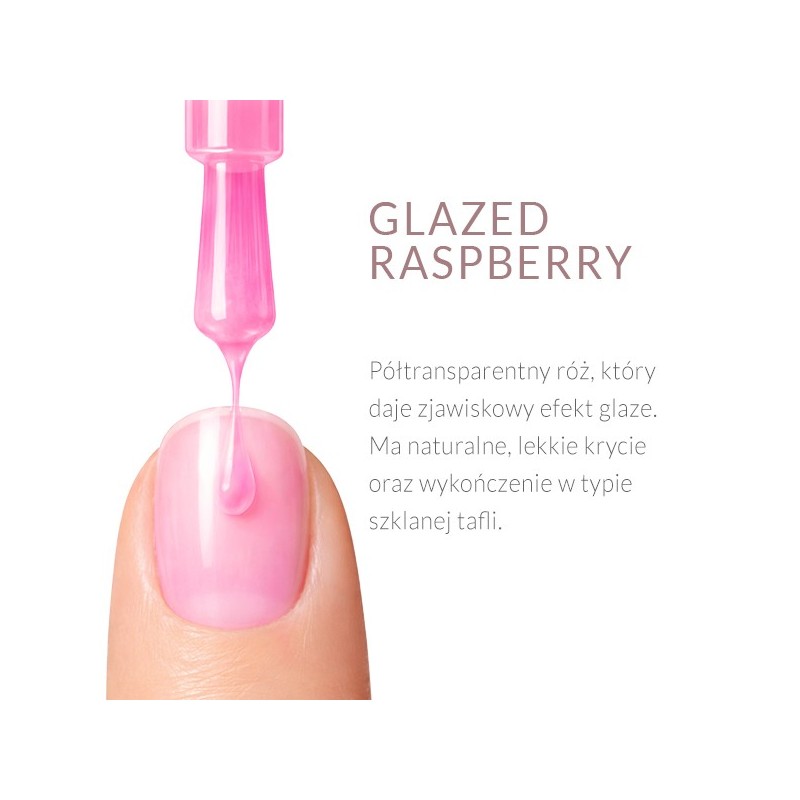 Regenerująca odżywka do paznokci Rescue Glow Tint Glazed Raspberry – pielęgnacyjna moc koloru Regenerująca odżywka do paznokci Rescue Glow Tint Glazed Raspberry – pielęgnacyjna moc koloru
