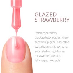 Regenerująca odżywka do paznokci Rescue Glow Tint Glazed Strawberry – truskawkowy odcień Regenerująca odżywka do paznokci Rescue Glow Tint Glazed Strawberry – truskawkowy odcień