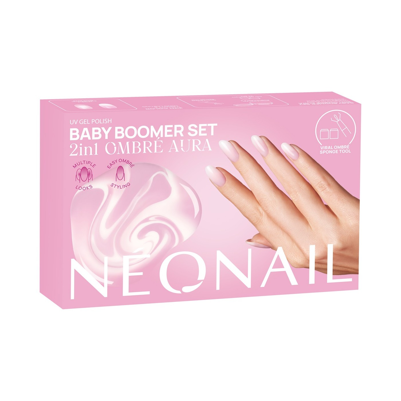 Zestaw do hybryd Baby Boomer 2in1 Ombr&eacute; Aura