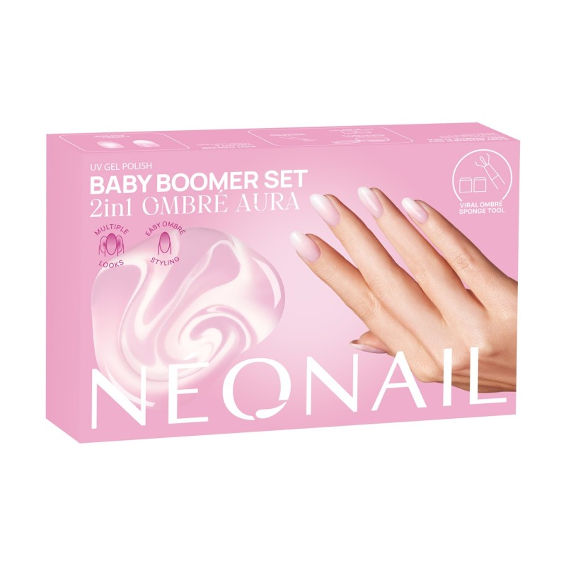 Zestaw do hybryd Baby Boomer 2in1 Ombr&eacute; Aura