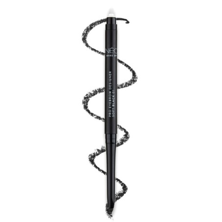 Kredka do brwi Pro Eyebrow Designer Soft black 01 (Outlet)