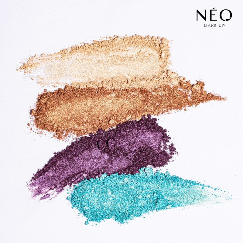 Cienie sypkie perłowe Pro Loose Eyeshadow 10 Cienie sypkie perłowe Pro Loose Eyeshadow 10