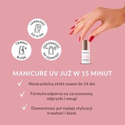 Lakier hybrydowy One Rose Glow  7,2 ml