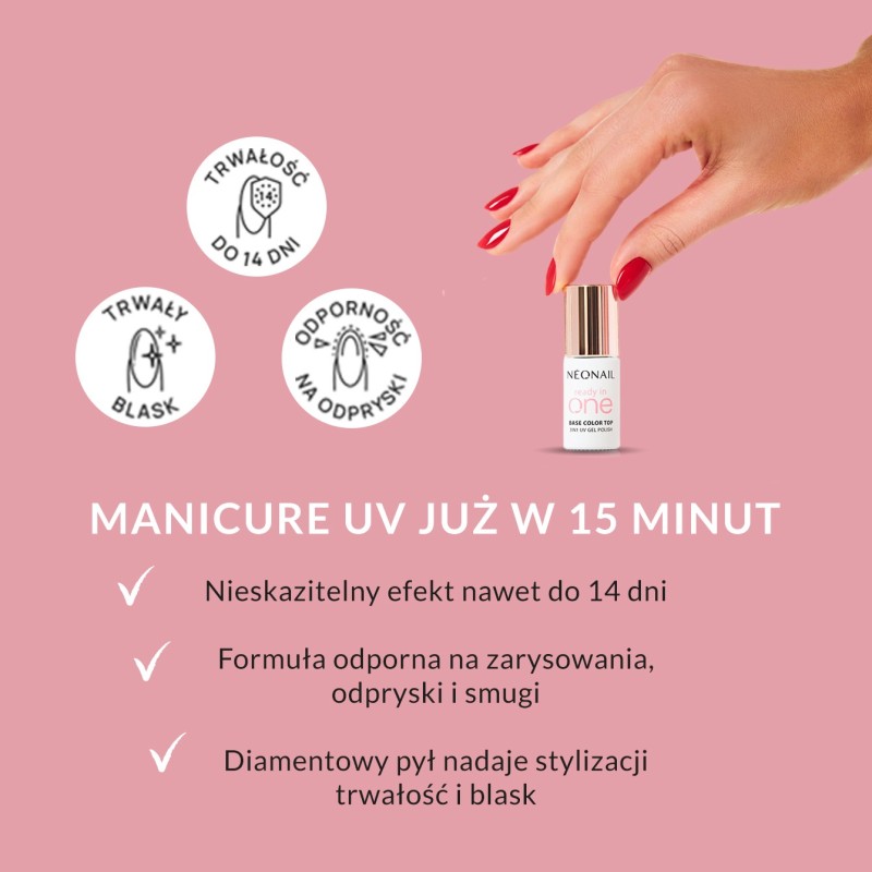 3w1 lakier hybrydowy One Coconut Milk 02 7,2 ml 3w1 lakier hybrydowy One Coconut Milk 02 7,2 ml