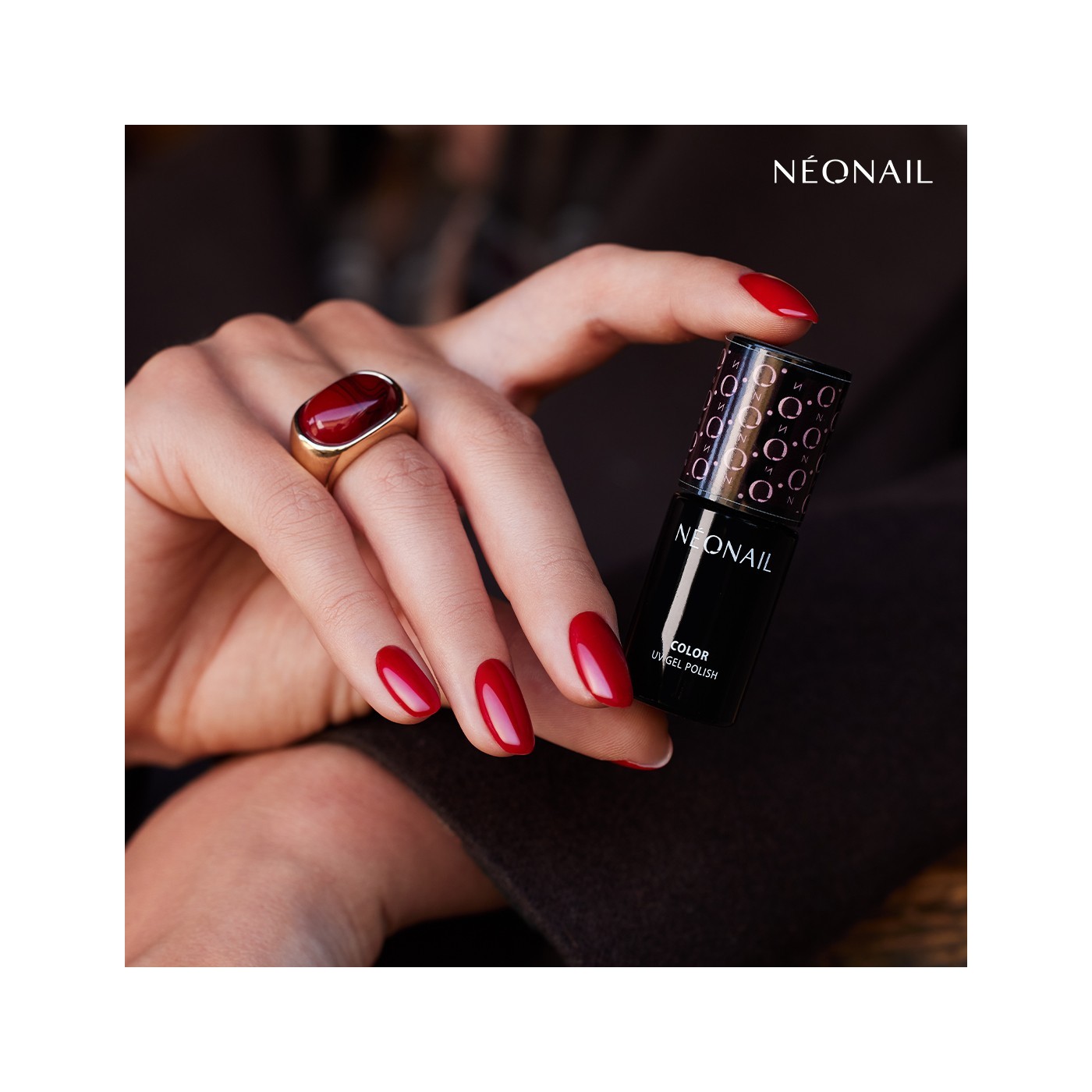 Lakier hybrydowy Red Obsession 7,2 ml Lakier hybrydowy Red Obsession 7,2 ml